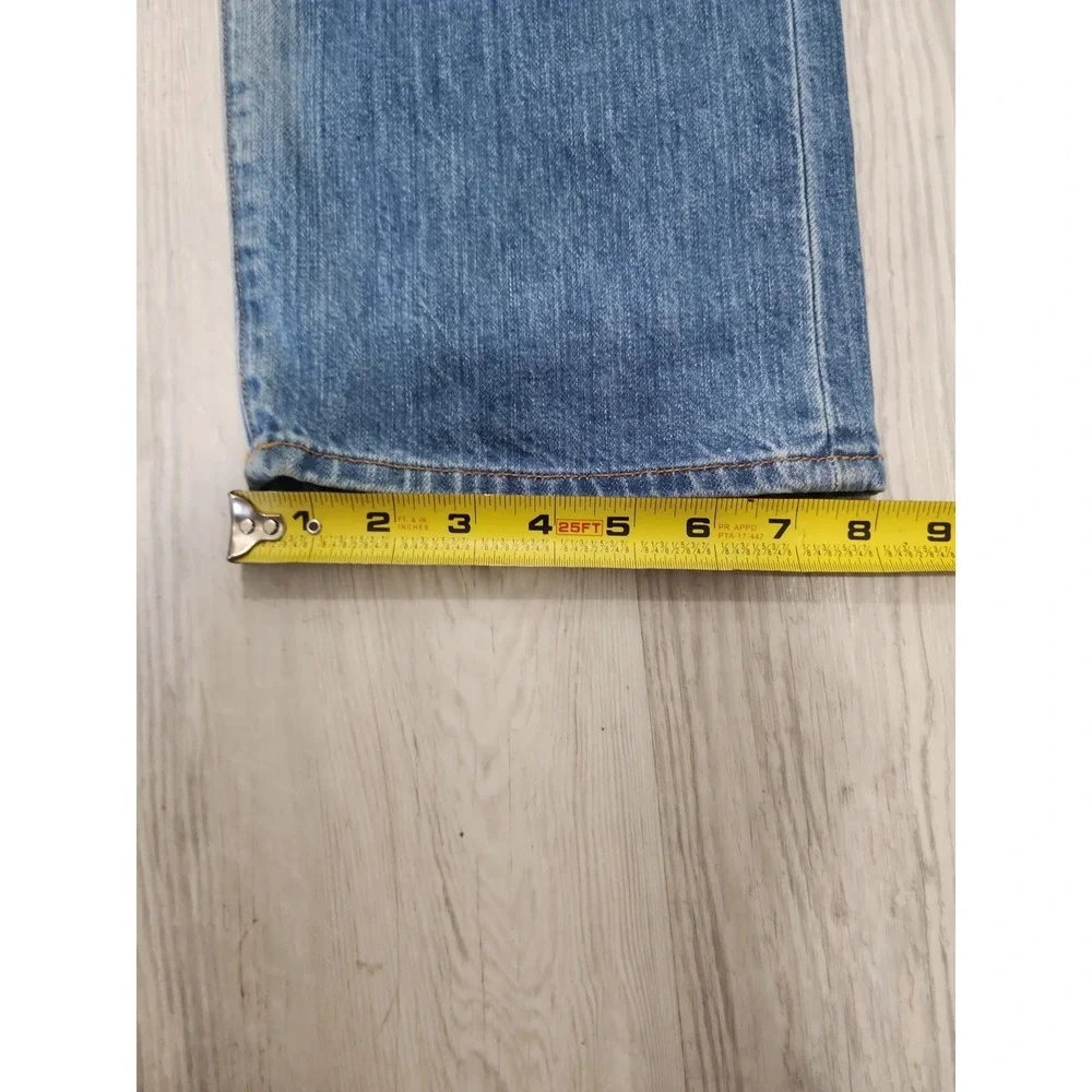 Lucky Brand 121 Heritage White Oak Cone Selvedge Jeans 36x32 Made In US - Picture 15 of 15